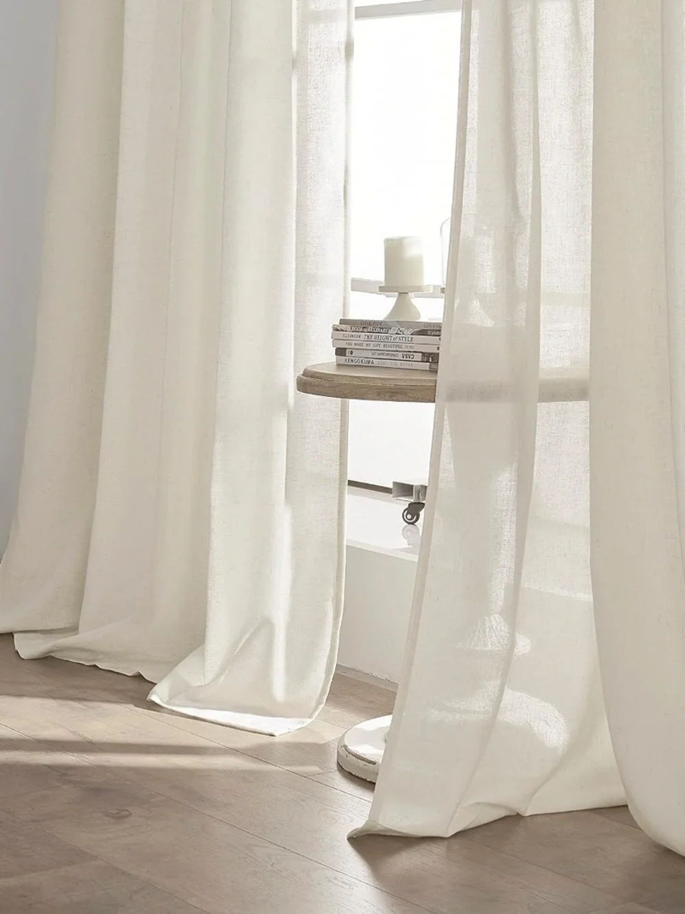 N/A cream linen